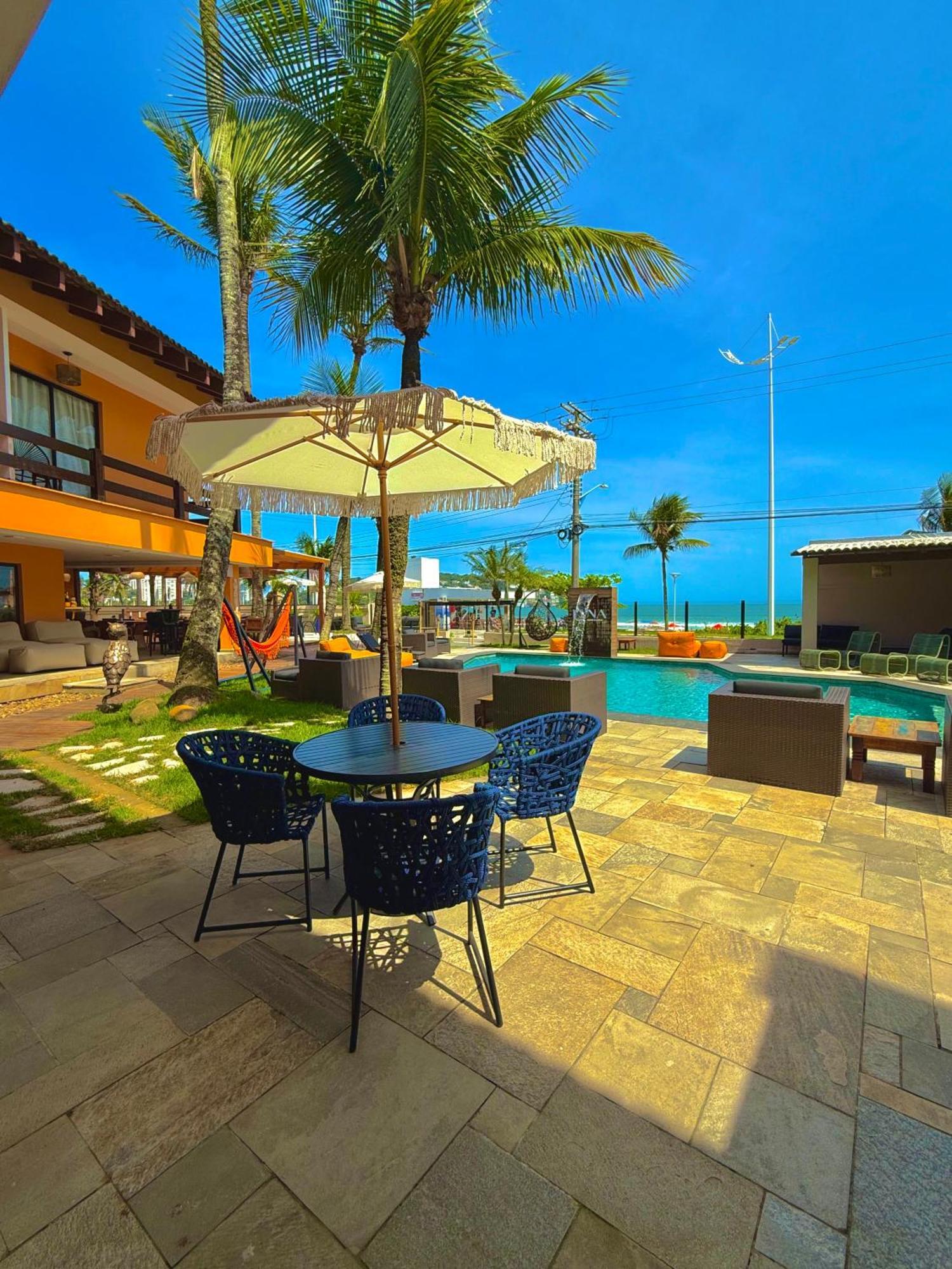 Luna Hotel Boutique - Frente A Praia Guarujá Extérieur photo